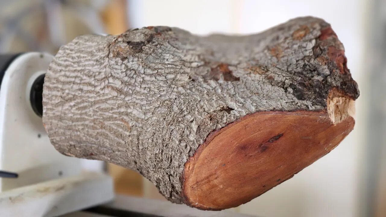 Wood Turning a Torpedo Vase