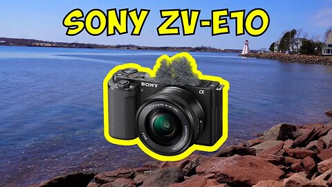 Sony ZV-E10 w/ E PZ 16-50mm OSS Lens | Sunny Day