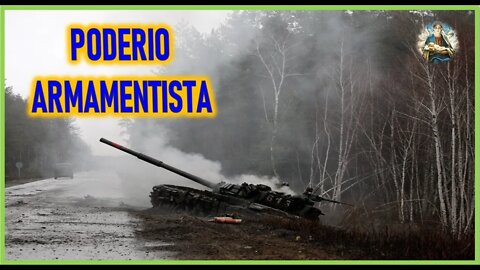 MENSAJE DE MARIA SANTISIMA A LUZ DE MARIA - PODERIO ARMAMENTISTA