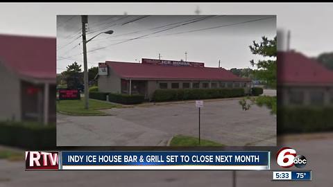 Indy Ice House to close in November after 34 years in business