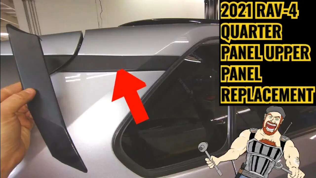 2019-2021 C-PILLAR / QUARTER PANEL TRIM REPLACEMENT