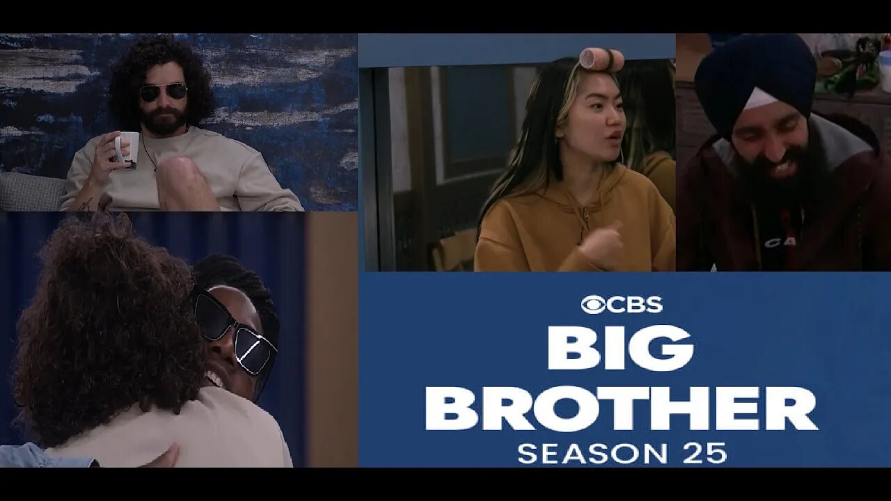 #BB25 CAMERON Wants CIRIE to Shut Up, BLUE Tells MATT JAG Can Go + JARED Says JAG Using POV?