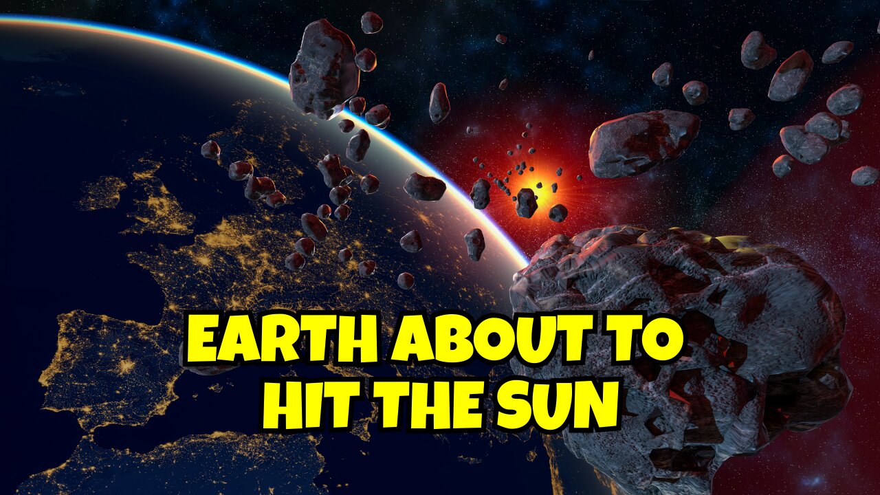 THE EARTH IS ABOUT TO HIT THE SUN, IS THIS THE BRIM STONES