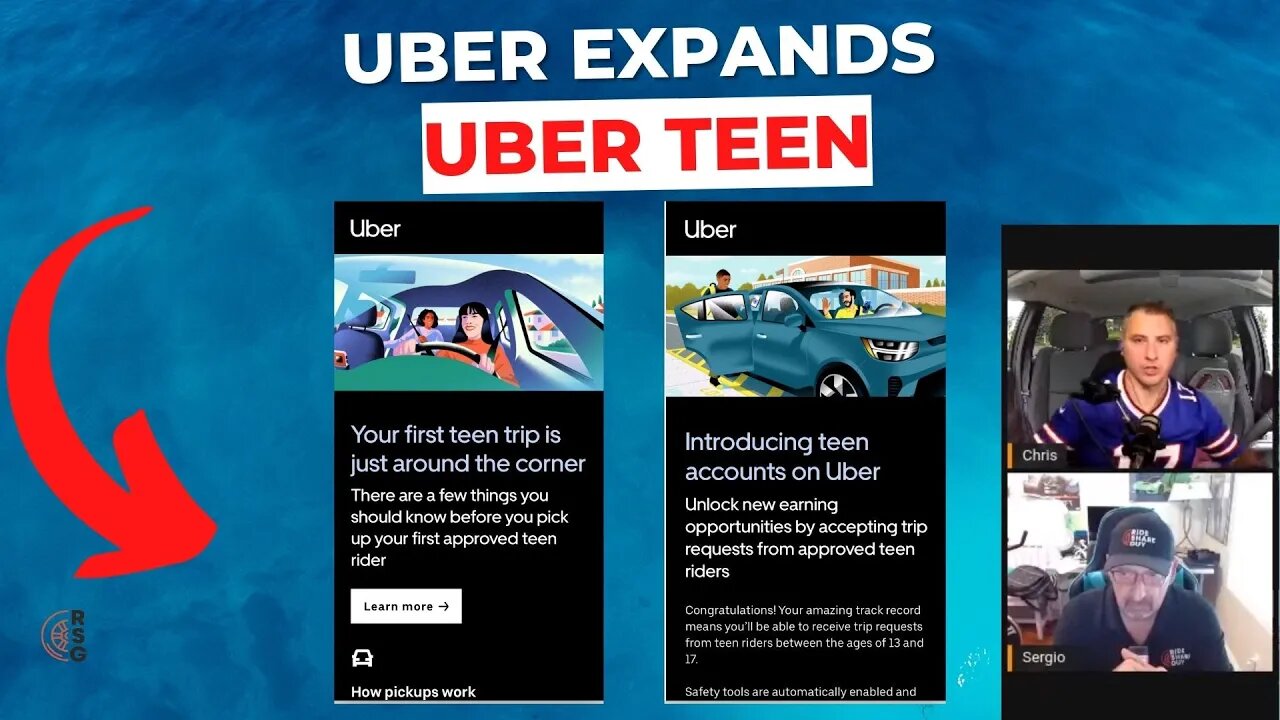 Uber EXPANDS Uber Teen