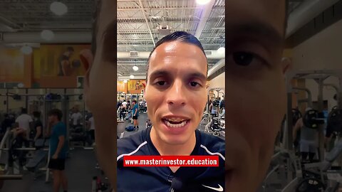 Get in shape in 15 minutes! MASTER INVESTOR #investing #shorts #freedom