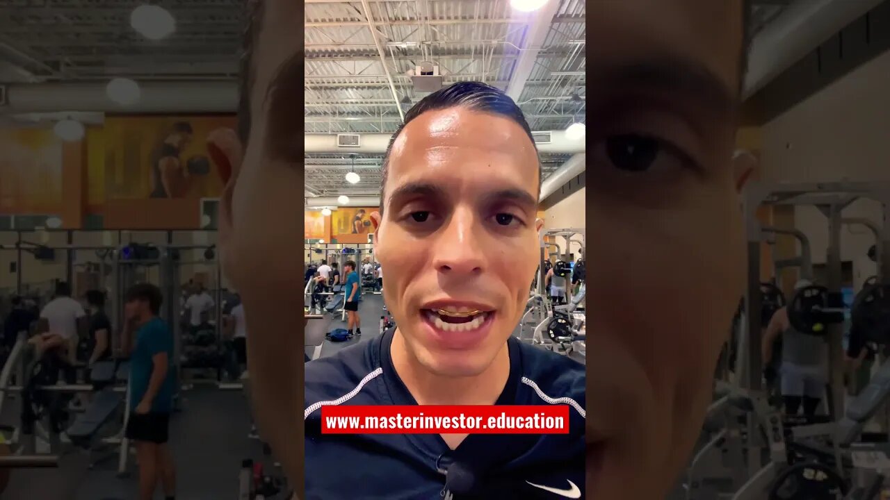 Get in shape in 15 minutes! MASTER INVESTOR #investing #shorts #freedom