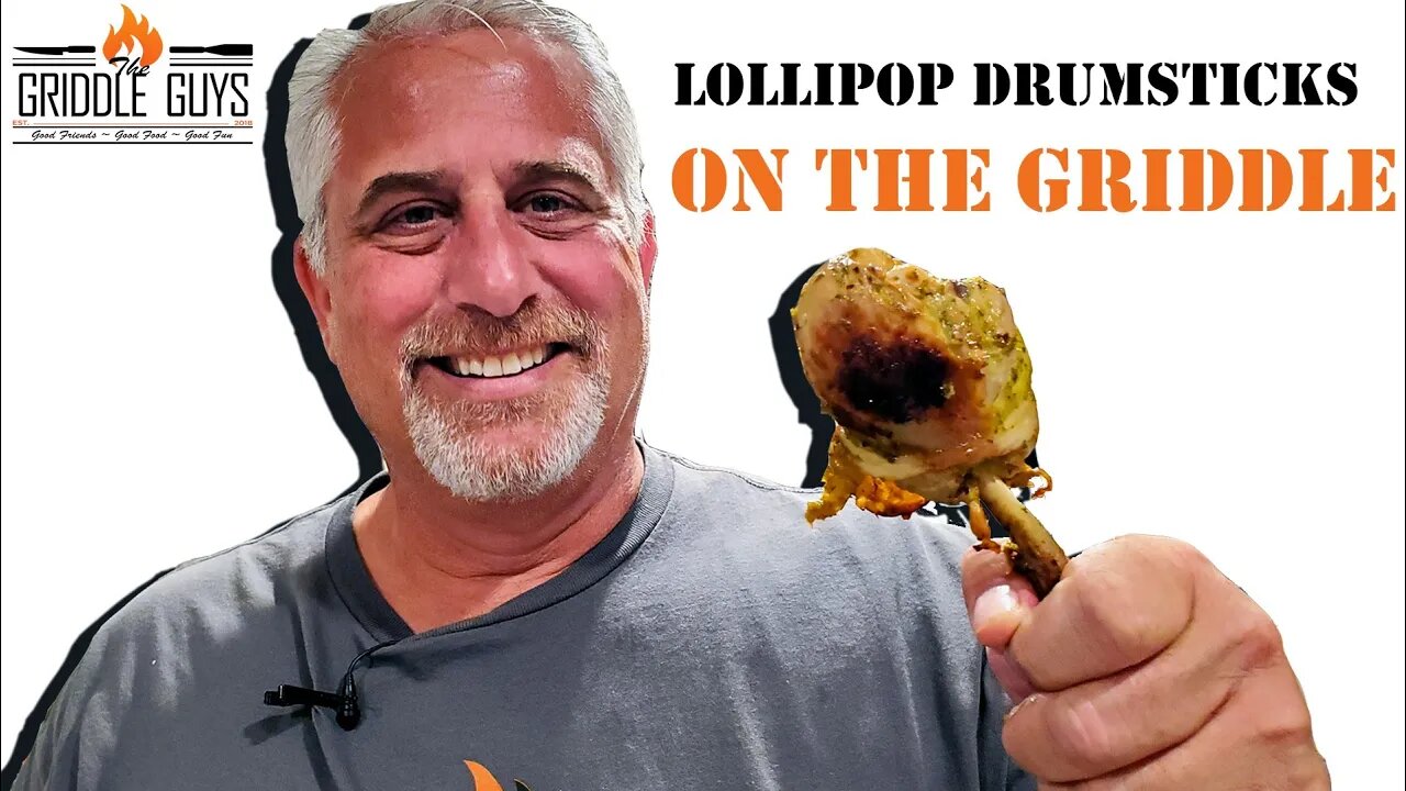 Killer Lollipop Drumsticks ! #ChickenDrumstick