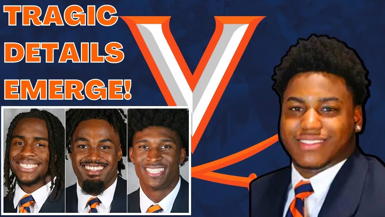 UVA Football Players LOSE THEIR LIVES as TRAGIC DETAILS EMERGE! Suspect In Custody in Virginia!