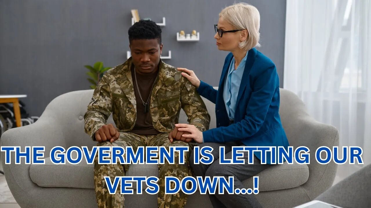 HOW THE GOVERMENT FAILS OUR VETERANS..STILL! #veterans #ptsd #mentalhealth #depression #suicide