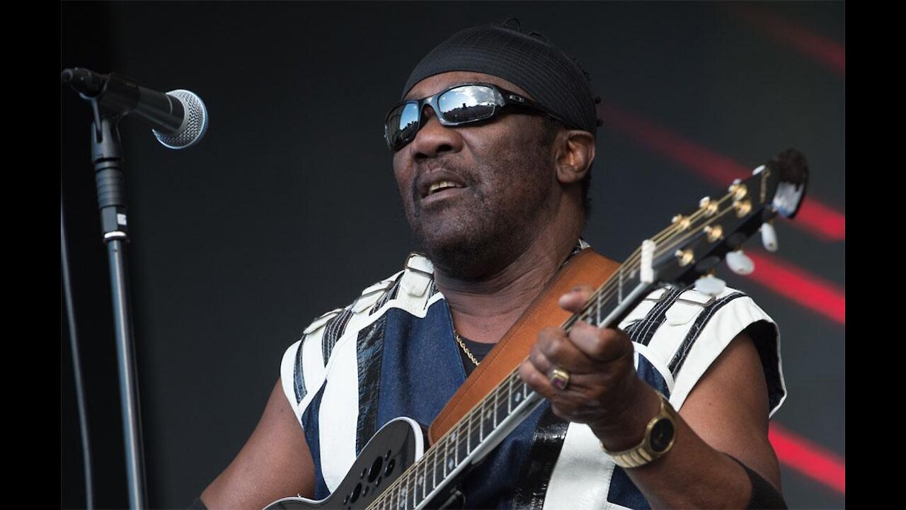 Reggae pioneer Toots Hibbert dies aged 77