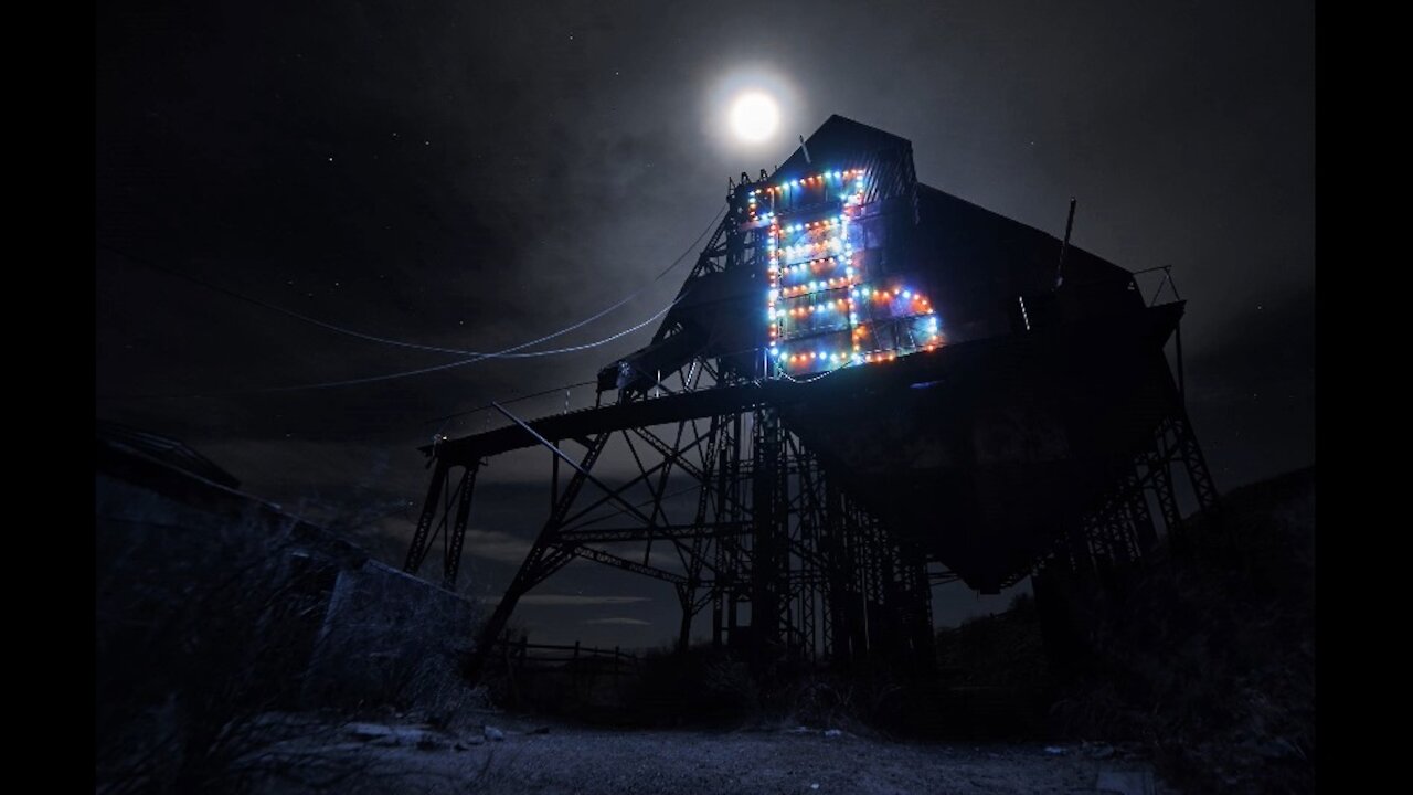 Mining Camp Christmas Displays 2017