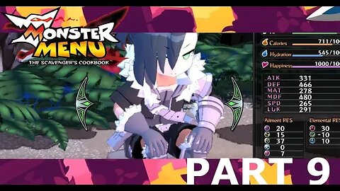Monster Menu Part 9!