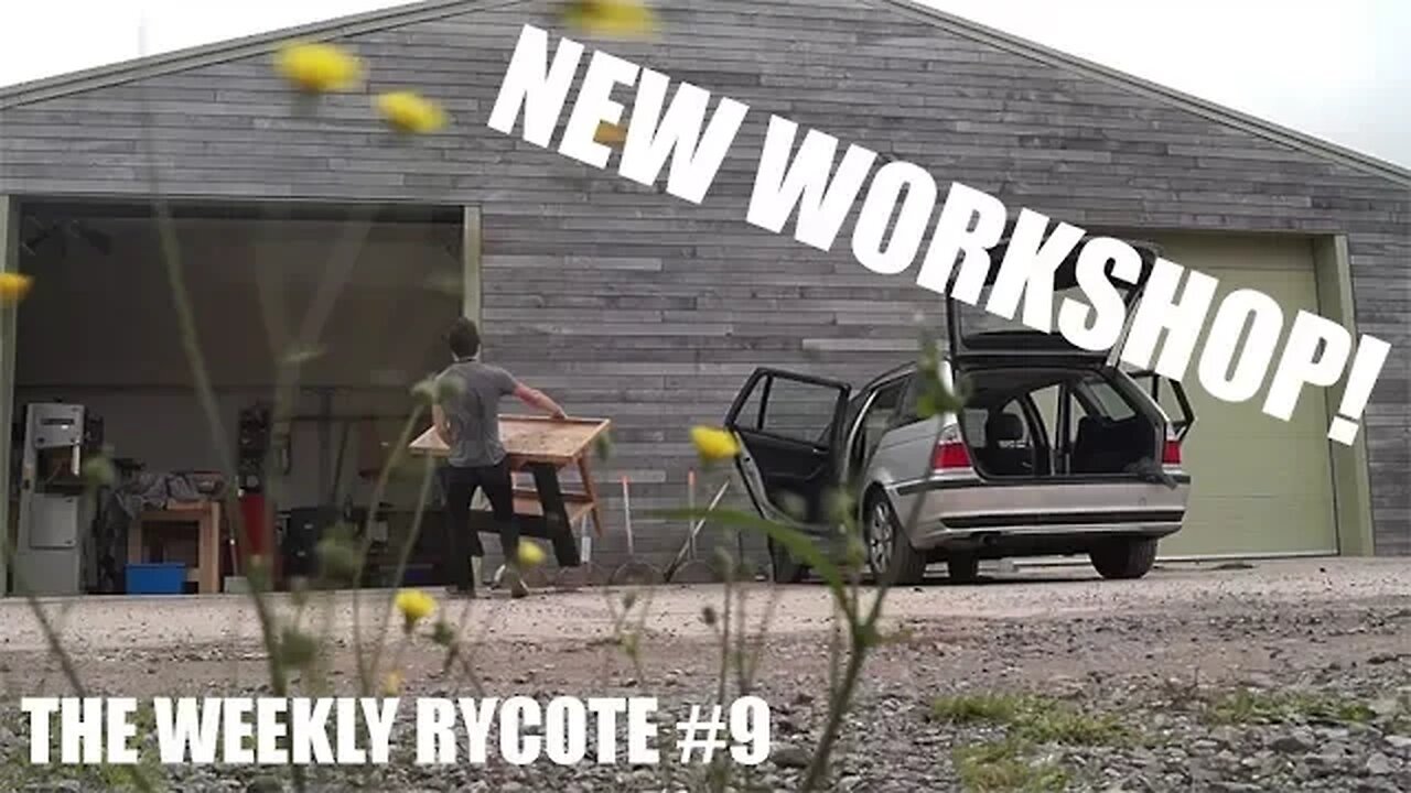 New Workshop! - The Weekly Rycote #9