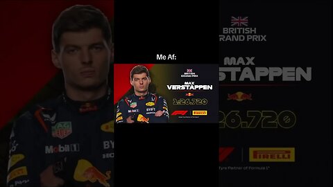 How Fast Would You Be? #F1 #Maxverstappen #F12023 #Shorts