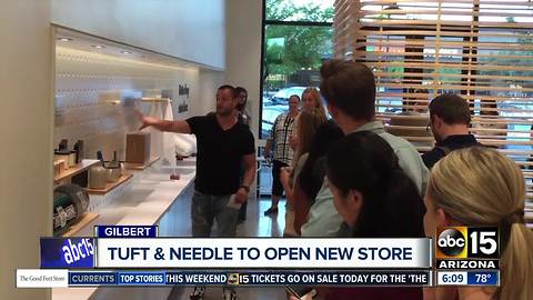 Tuft and Needle to open new store in Valley