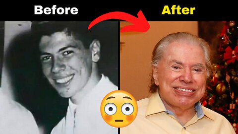The Before and After of Silvio Santos