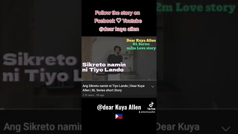 sikreto namin ni tito. pinoy bl story