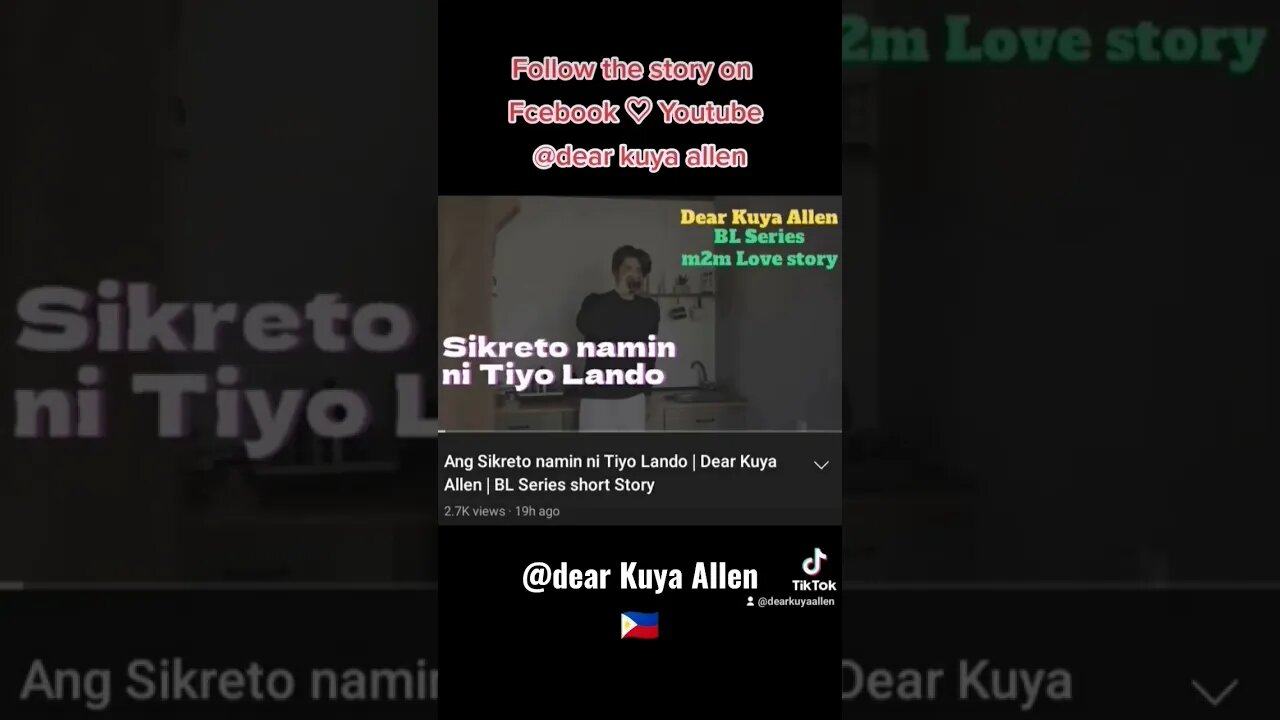 sikreto namin ni tito. pinoy bl story