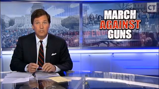 Tucker Finally Had Enough of David Hogg, Took Him Down on National TV (clip)