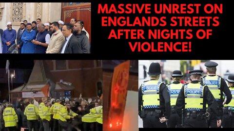 Hindu & Muslims are having a WAR on England's Streets