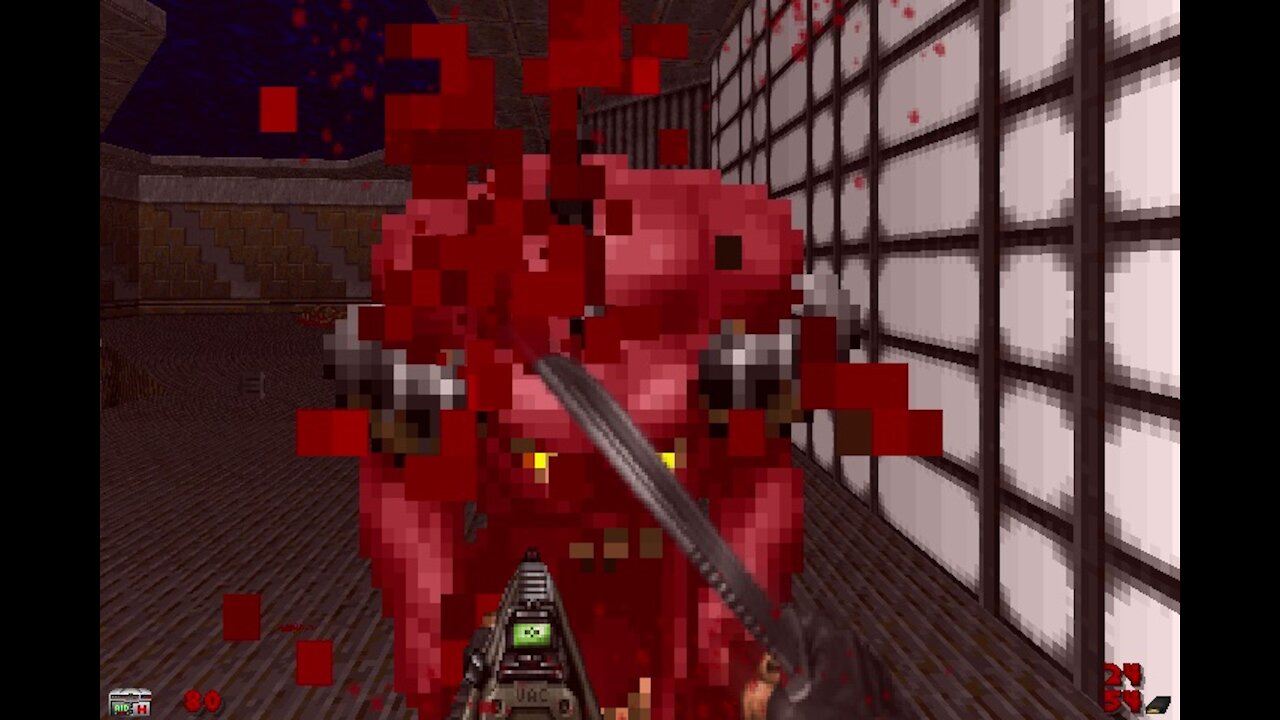 Project Brutality FreeDoom in ZDoom Linux