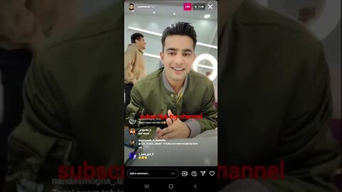 jassmank live in #live Instagram par