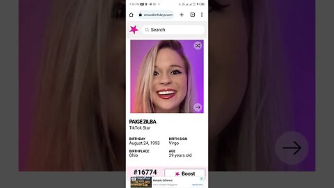 HAPPY 29 BIRTHDAY PAIGE ZILBA