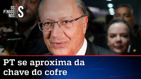 Alckmin articula PEC de 'Transição' para iniciar gastança do PT