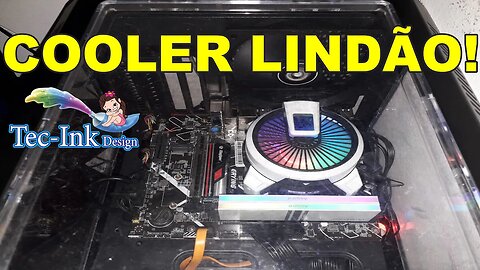 Apliquei Metal Líquido Nesse Cooler Top Será Que Deu Conta Do Interposer i7 12700h? O Bicho Esquenta