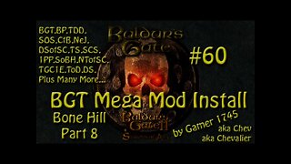 Let's Play Baldur's Gate Trilogy Mega Mod Part 60 - The Secret of Bone Hill