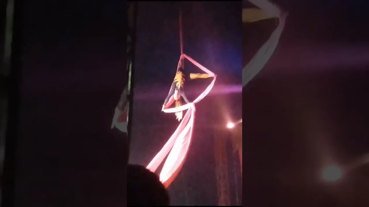 Fui ao Globo Max "Circo" ver os espetáculos