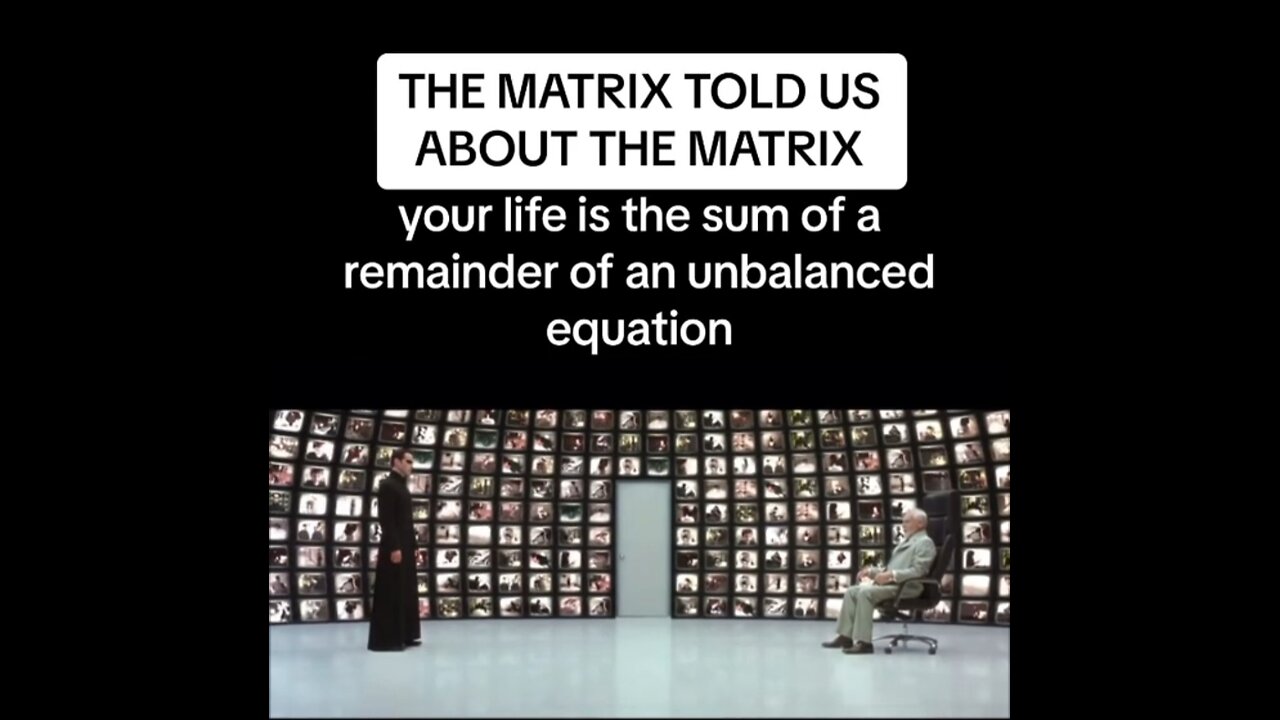 The Matrix Told Us About The Matrix