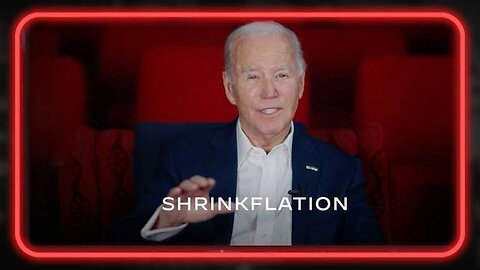 VIDEO: Shrinkflation Video Blows Up In Biden's Face, Learn The Truth About The Roots Of Inflation