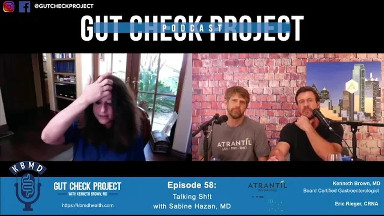 Talking SH!T with Sabine Hazan, MD - #58