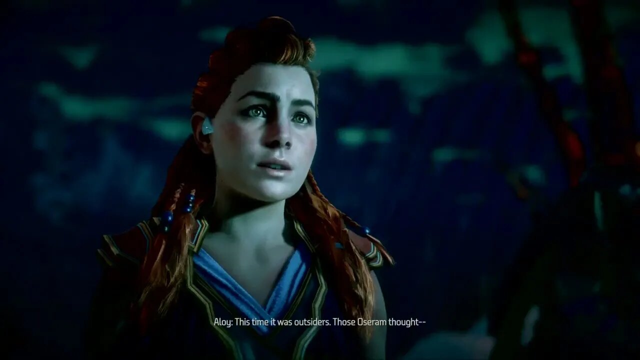 Horizon Zero Dawn 2022 Part 30-It Fall From The Sky