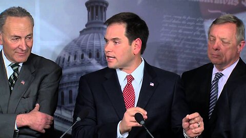 Rubio Discusses Bipartisan Principles On Comprehensive Immigration Reform