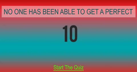 Can you get a perfect 10? #10877