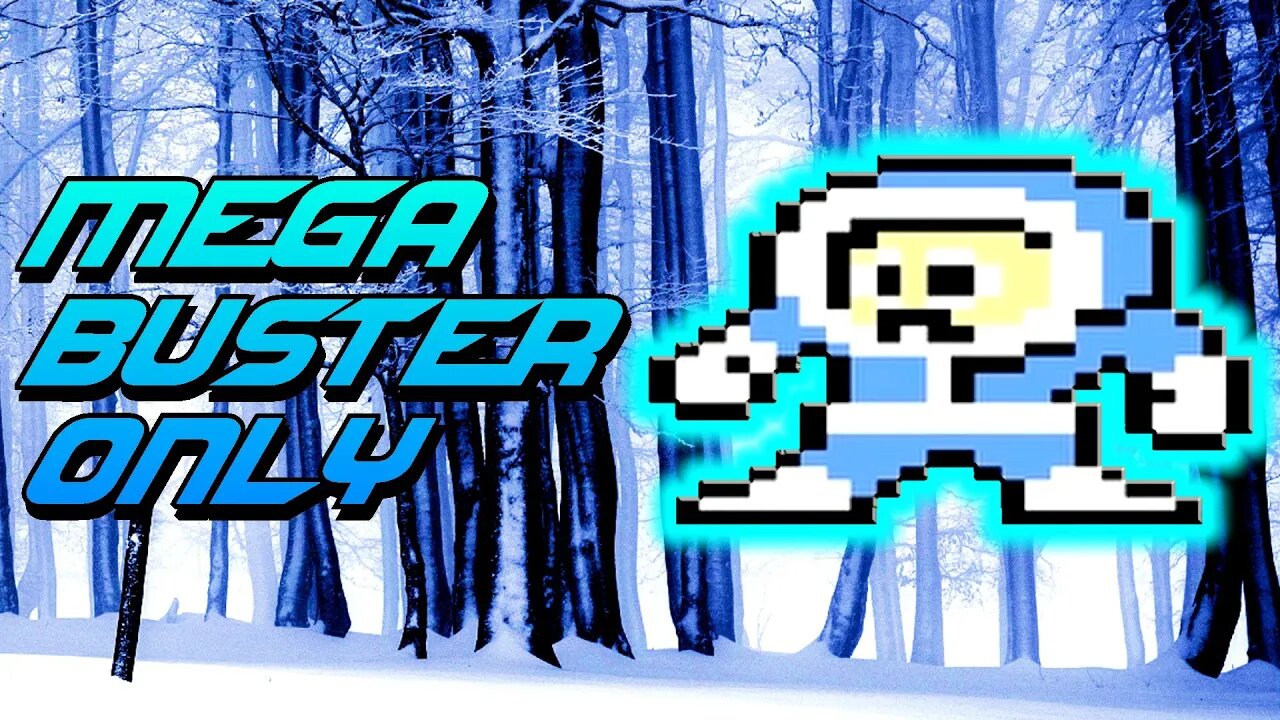 Megaman 1 gameplay Iceman buster only