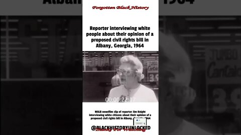 ❗️ Just listen ❗️ | Forgotten Black History