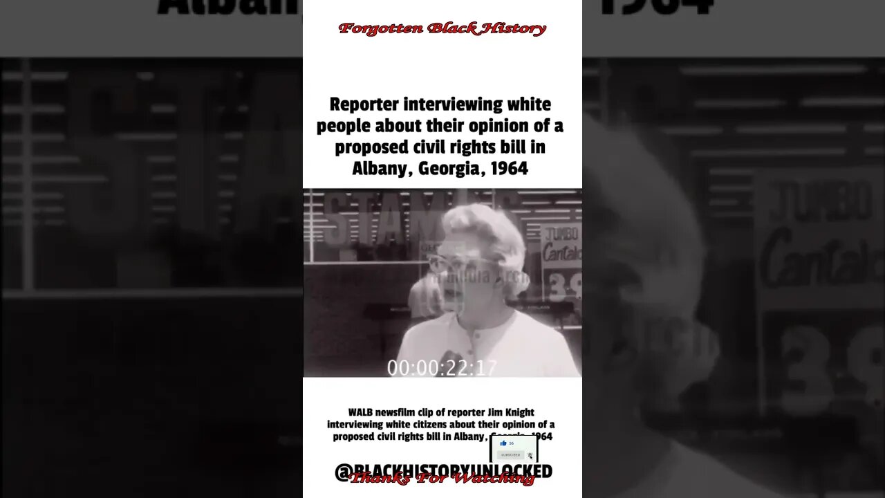 ❗️ Just listen ❗️ | Forgotten Black History