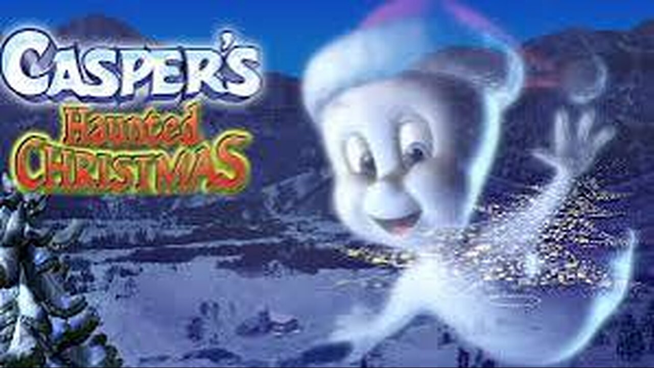 Casper's Haunted Christmas | Christmas With Casper 🎄👻 | Cartoons for Kids