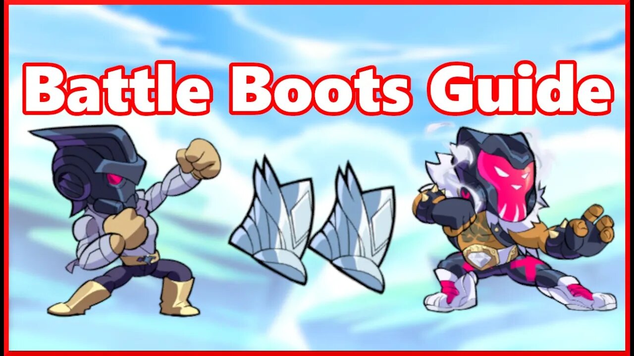 Brawlhalla: Ultimate Battle Boots Guide (2023)