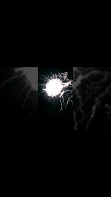 Fire Works Christina Lake 2022