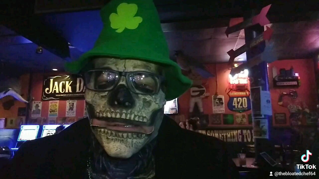 St Patty's Tradition...WAY off the rails!!