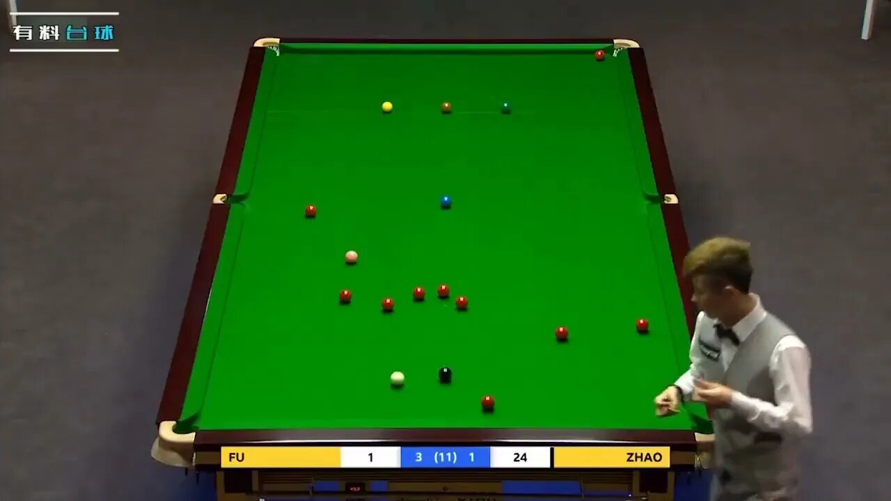 Zhao $ Xintong, $ a $ talented snooker player, is so awesome