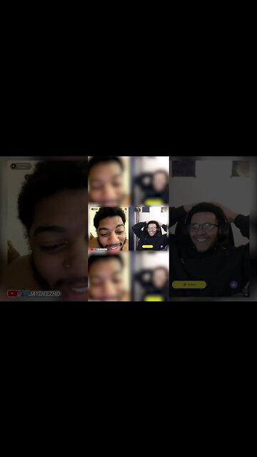 WHAT WAS HE OFF OF?😭😳