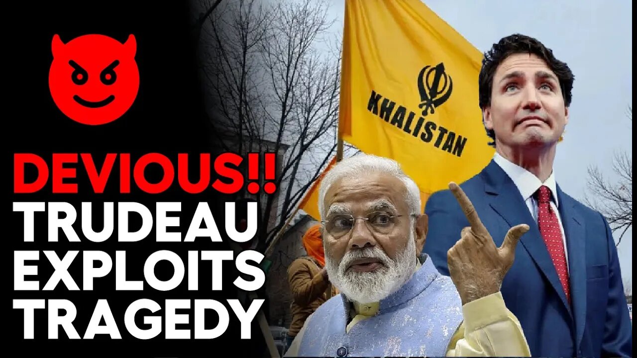 Trudeau CAUSES Major CANADA INDIA Diplomatic CRISIS