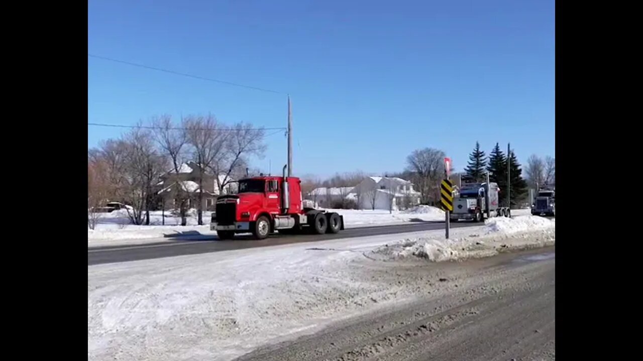 In Honour of Dennis Platt #freedomconvoy2022 #SteinbachMB