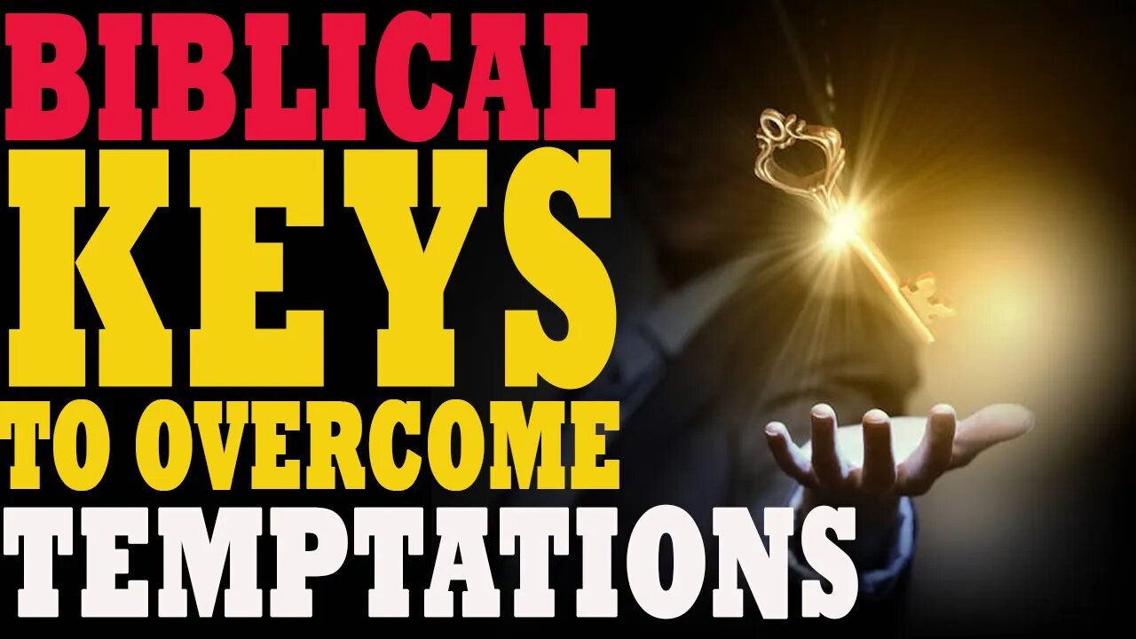 HOW TO OVERCOME TEMPTATIONS || YOU NEED THESE 3 PRICELESS TIPS NOW🔥