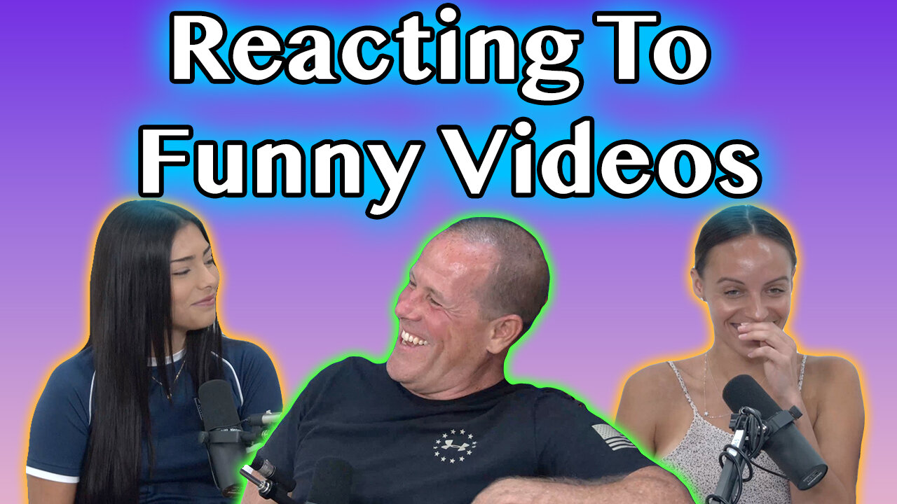 Reacting To Funny Videos